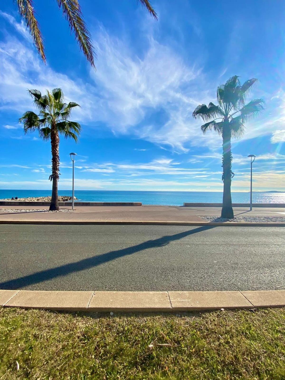 Le Pied Dans L'Eau - Calm - Sun - Seaside - Hipprodrome - Racetracks Apartment Cagnes-sur-Mer Exterior photo